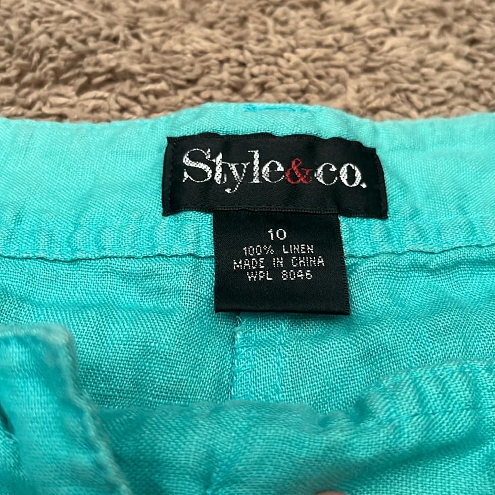 Style & Co capris/bermudas - Picture 3 of 5